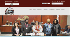 Desktop Screenshot of citykankakee-il.gov